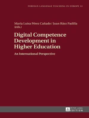 cover image of Digital Competence Development in Higher Education